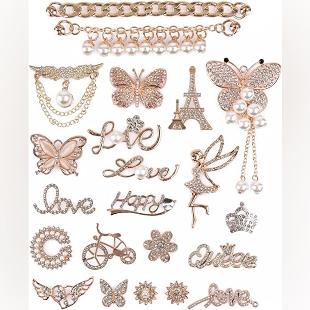 Shoe Charms | Shoe Bling | Shoe Jewelry NEW